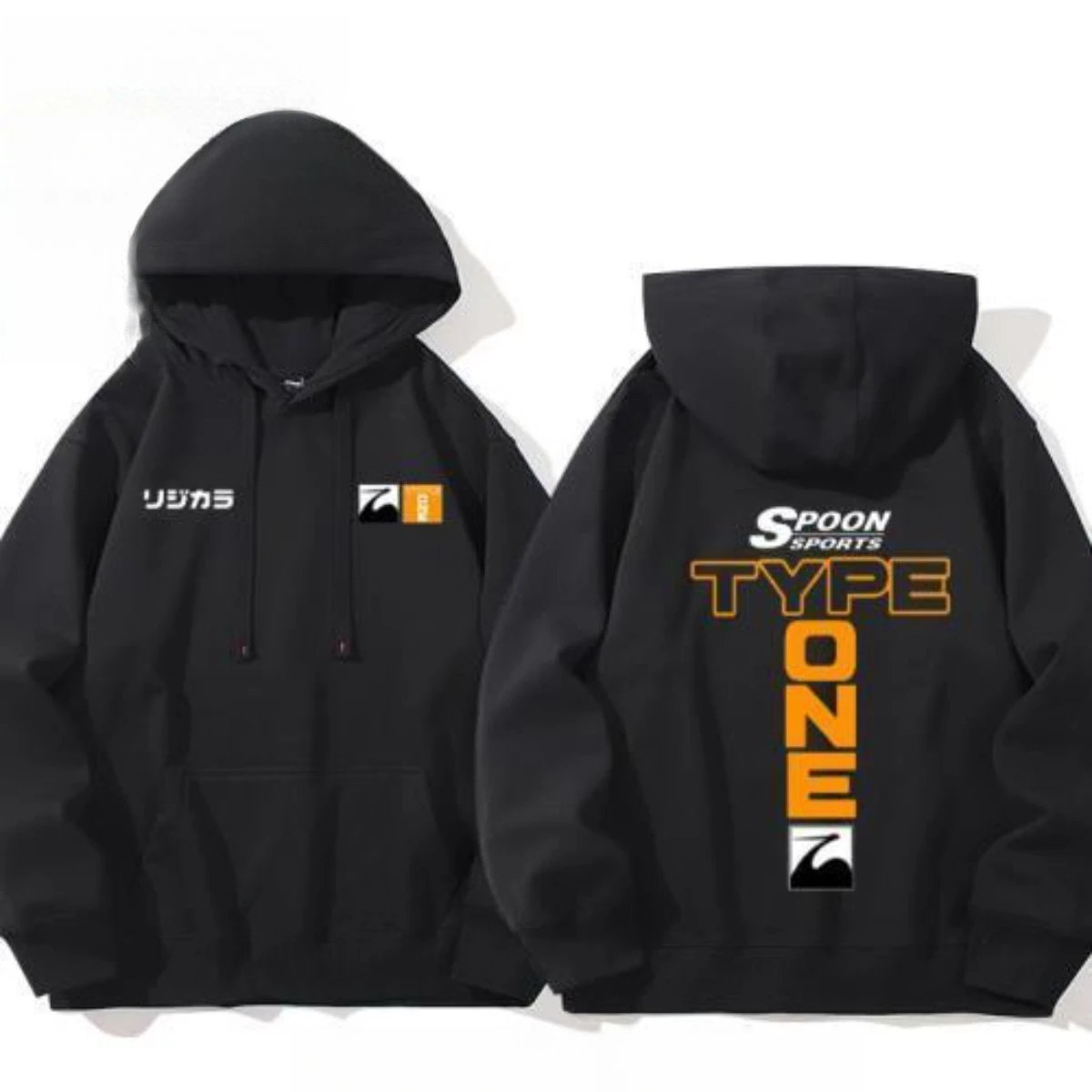 2025 هوندا موضة جديدة ملعقة ساخنة نوع واحد هوندا تعديل سيارة سيفيك أكورد CR-Z المشجعين معطف بقلنسوة الملابس الربيع والخريف