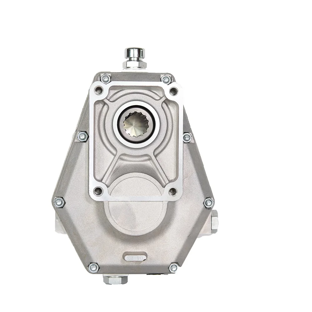 

High Quality Speed up Pto Gear Box KM6001 for Log Splitter
