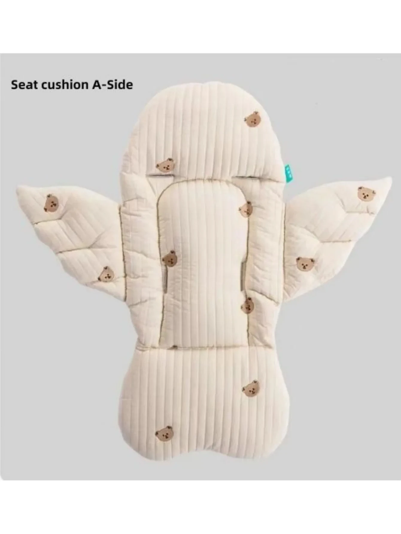

Stroller Cushion Baby Pram Seat Pad Winter Soft Comfortable Cotton Kids Pushchair Car Mat Stroller Accessories Universal