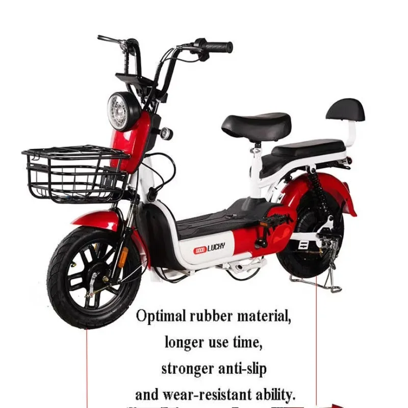 Zuimi High-end 48v12A Motor Adult Battery Carbon Steel Storage Batter Electric Bicycle Electric Scooter Wholesale Sales Factory