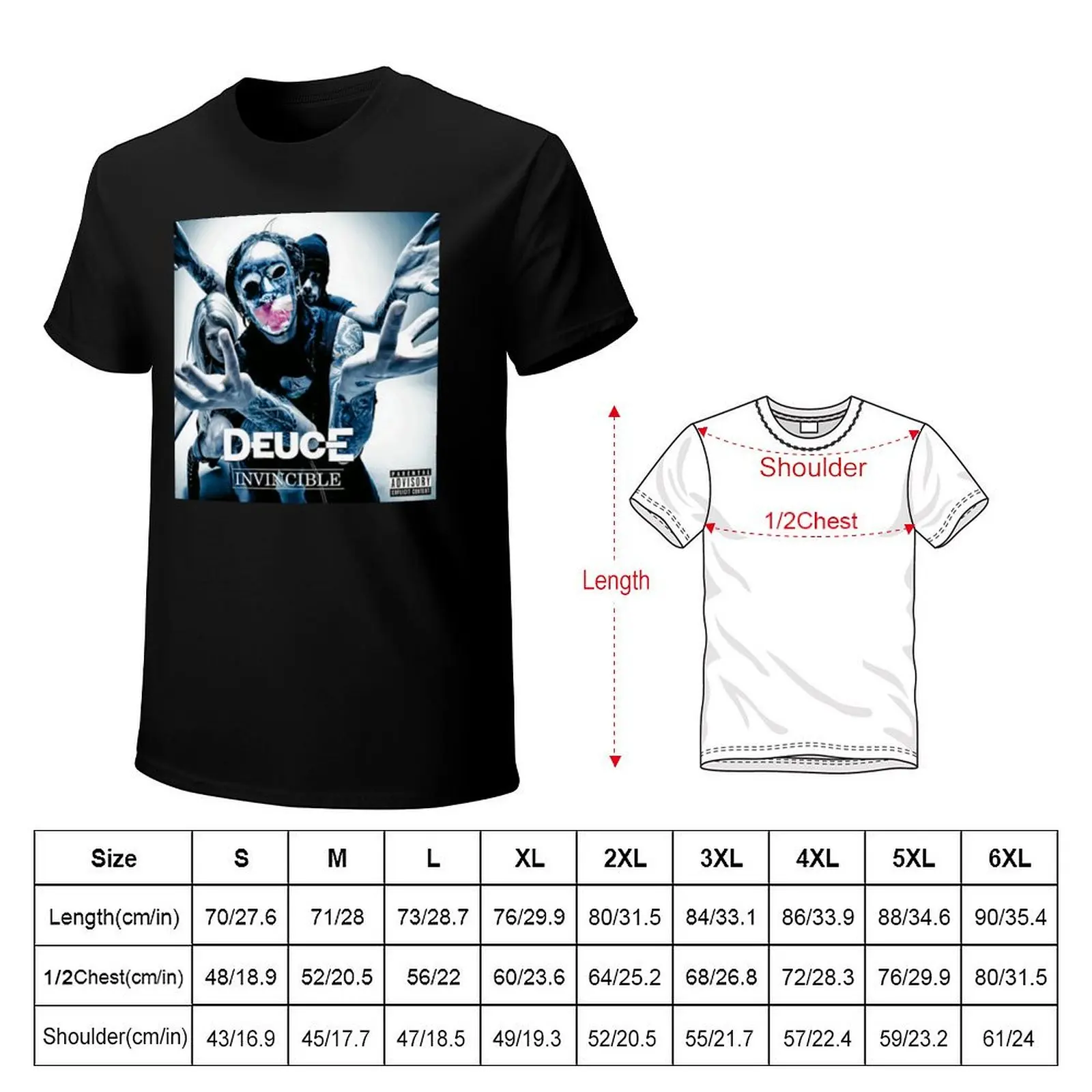 Deuce T-Shirt funny t shirts dark humor T-Shirt