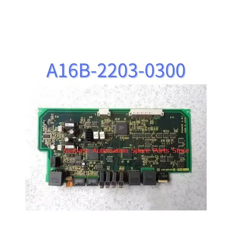 

A16B-2203-0300 Used circuit board test function OK