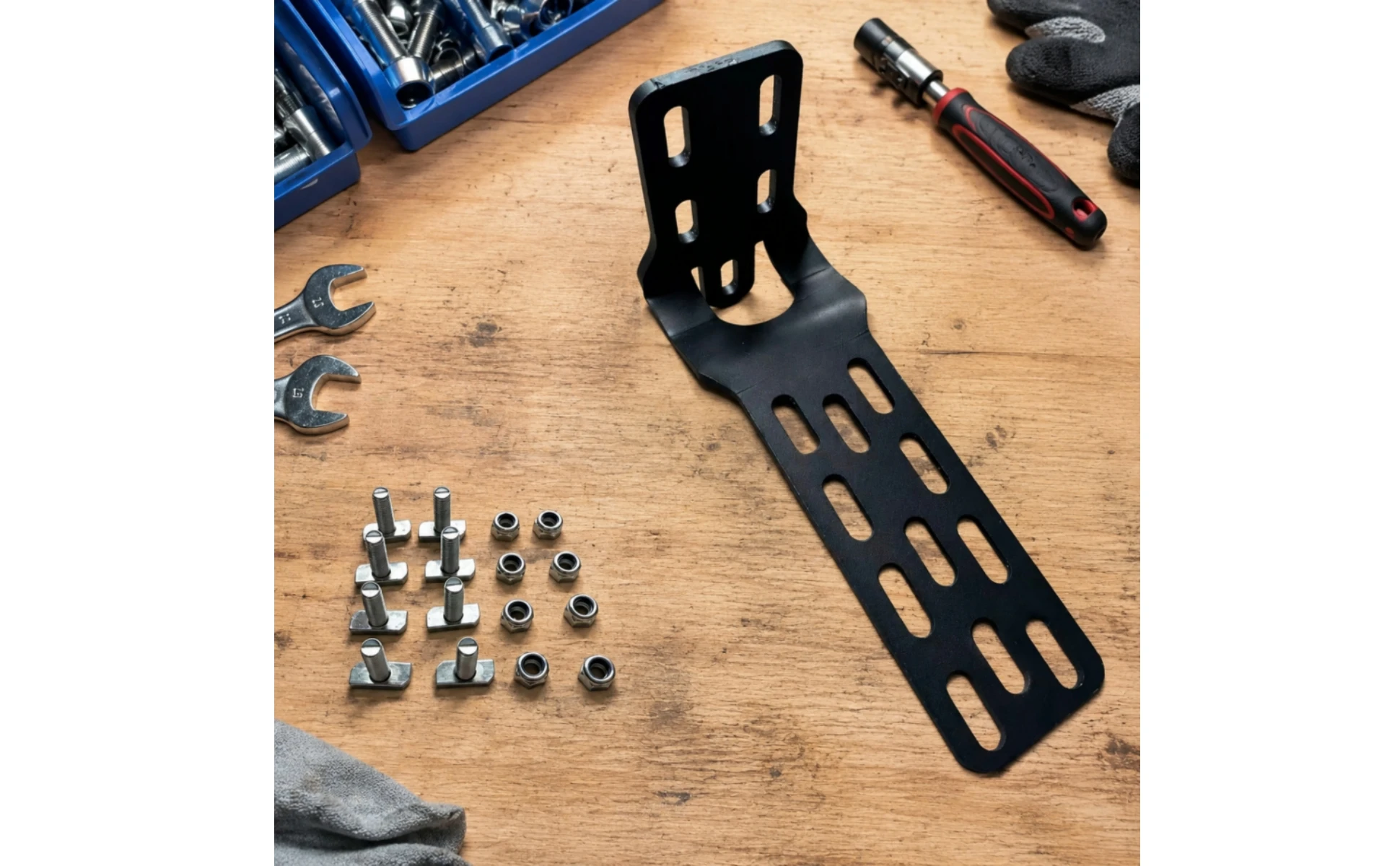 Mounting Bracket with Screws Stainless Steel L Bracket Right Angle Brace 90 Degree Strong for Overlanders, Roof Rack, Awning Mounting Bracket with Screws Stainless Steel L Bracket Right Angle Brace 90 Degree Strong for Overlanders, Roof Rack, Awning