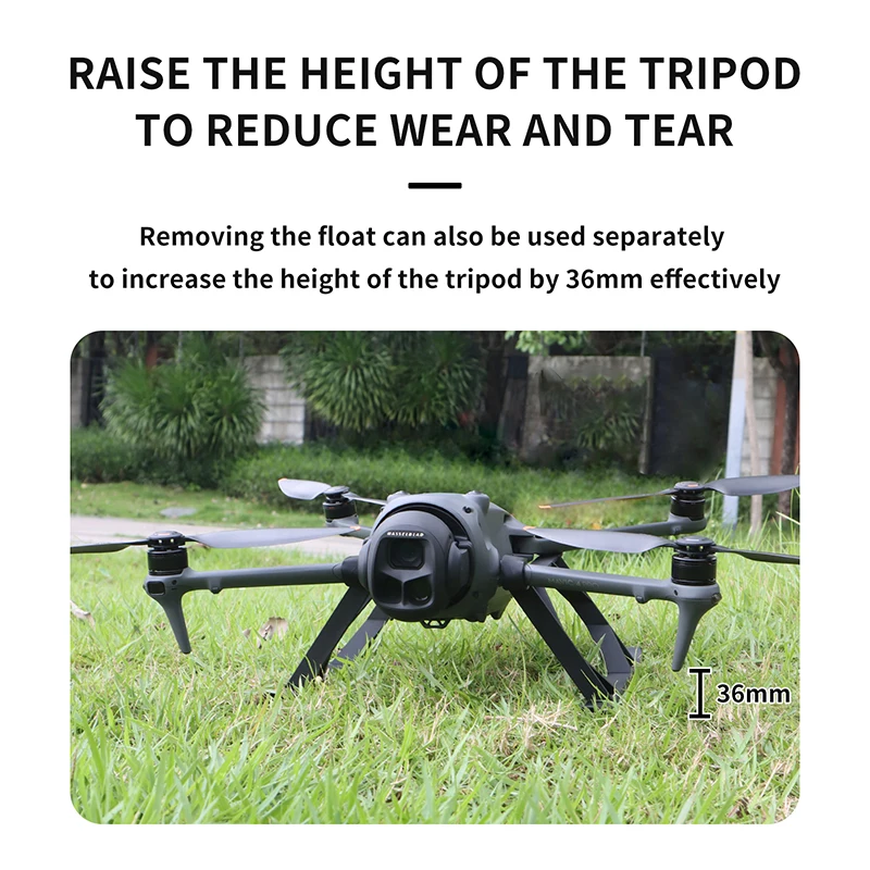 ل DJI Mavic 4 Pro المياه العائمة زيادة الهبوط الطفو قضيب حماية ملحقات طائرة بدون طيار
