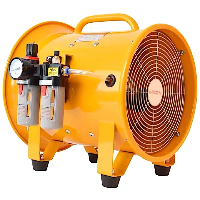 

TY96760 EX Metal Blower for use in applications requiring a large amount of output in a hazardous location environment