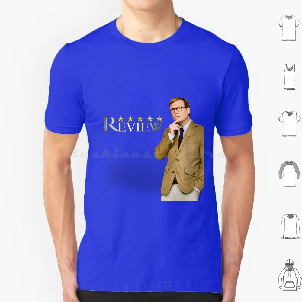 Обзор с Футболкой Forrest Macneil Большой Размер 100% Хлопок Обзор Комедия Central Abso Lutely Andy Daly Телевизионная комедия для взрослых Плавание Майлз