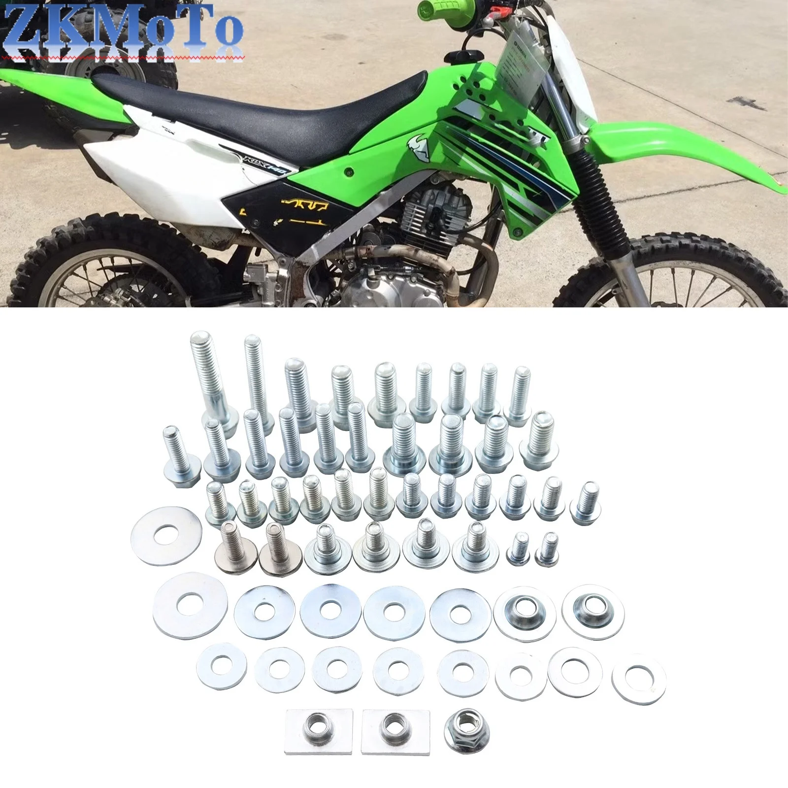 

Комплект крепежных болтов из пластика для мотоцикла Kawasaki KX125 KX250 KX250F KX450F KX KLX KXF 125 250 300 350 400 450