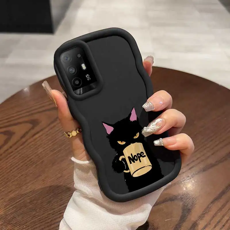 حافظة نين كوب أنيقة غير رسمية مرنة لهاتف OPPO F19 ProPlus 5G مع مثالية أنيقة لـ Reno F A 1 15 21 55 8 5 17 21 7 Z Lite S