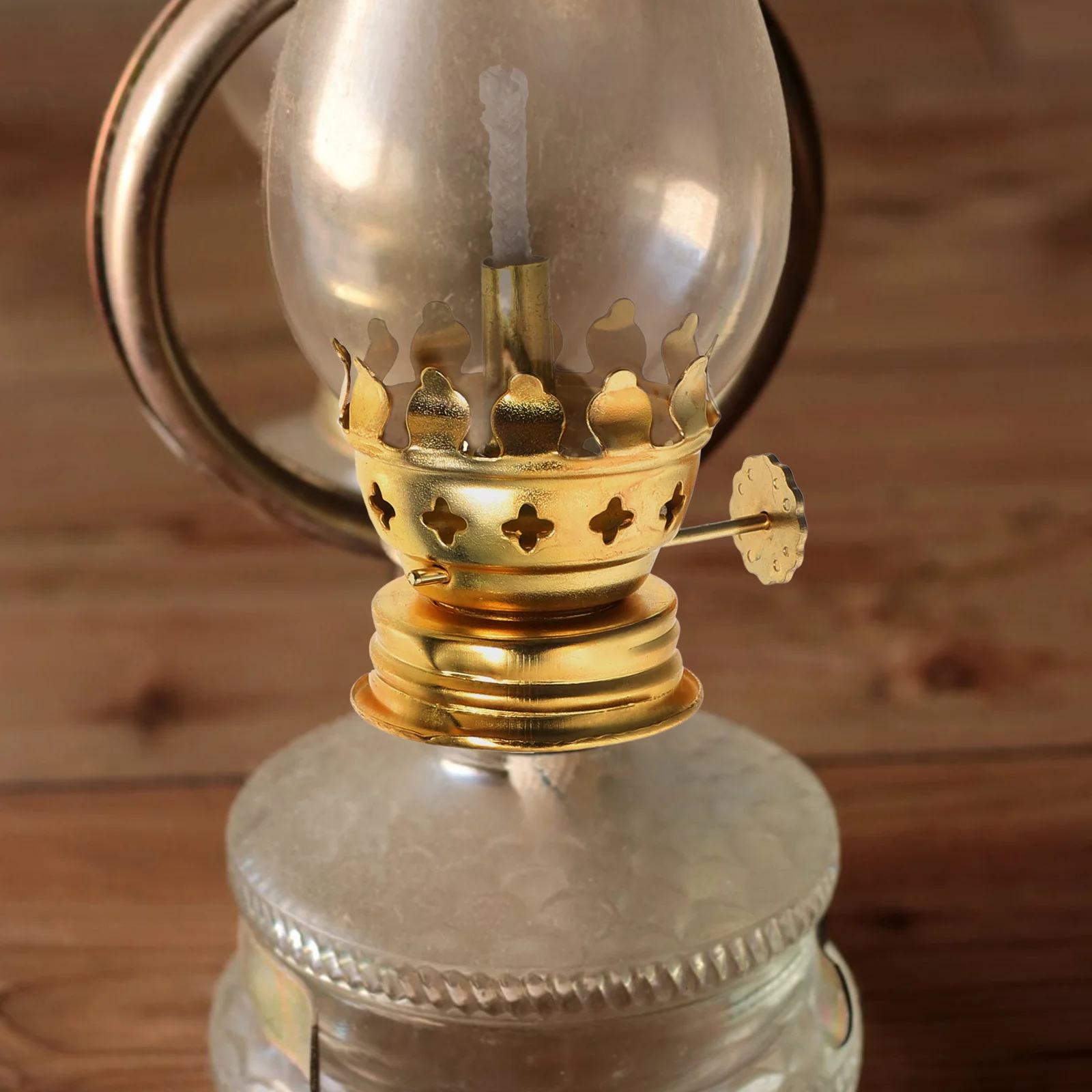 

Lamp Burner Wick Holder For Oil Lamp Replacement Parts Compatible With Antique Lamps Durable Support