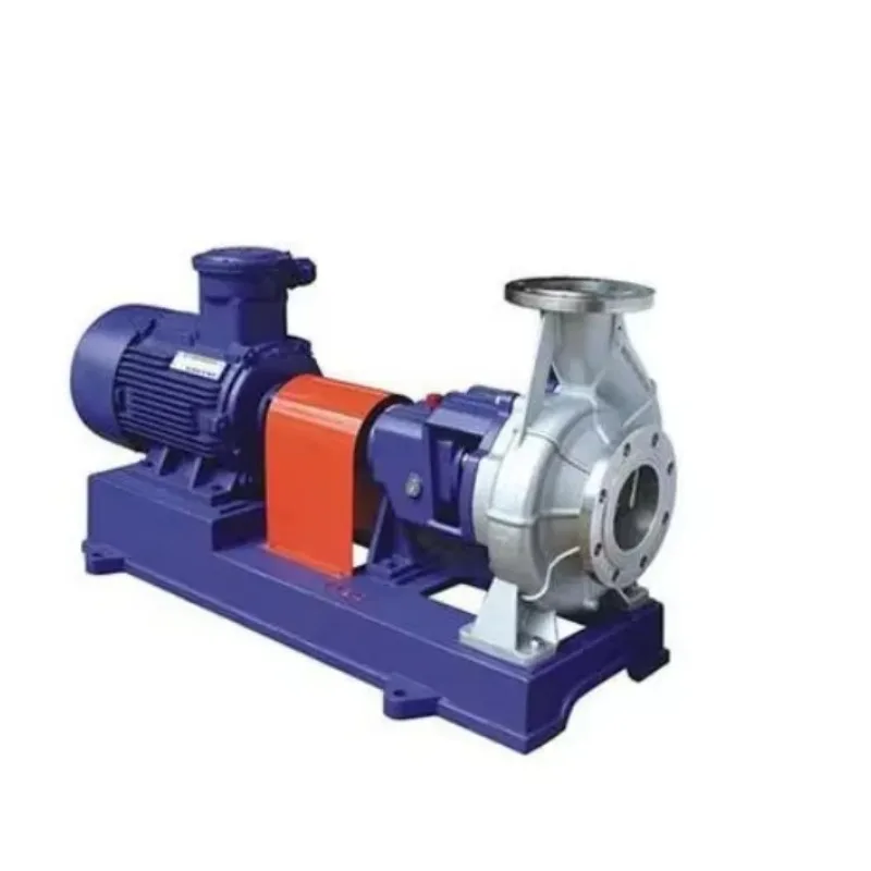 

PACIFIC PUMP IH Series Single-Stage End-Suction Chemical Centrifugal Pump Circulating Plastic Pump