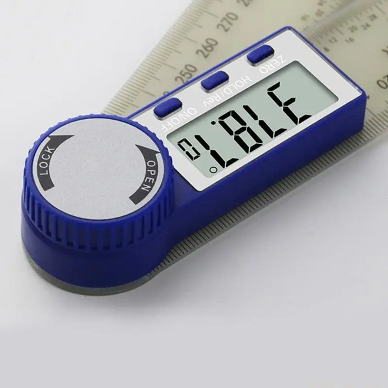 A2BE LCD Angles Measurement Tool 0.05° Resolution Electronic Protractor Angles Finders
