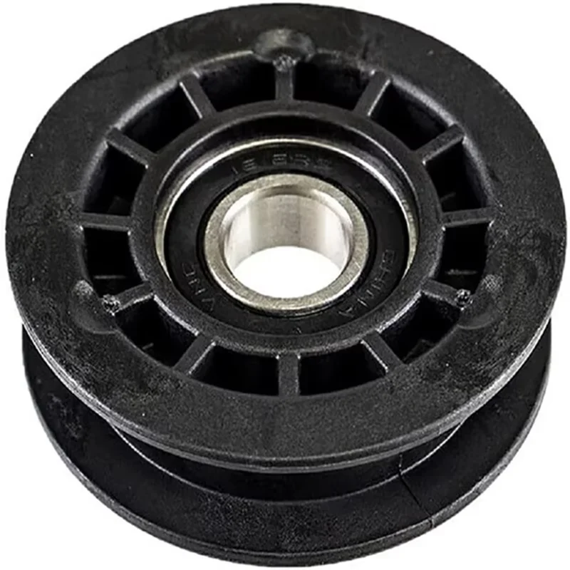

ABXF-For 587969201+587973001 Lawn Mower Idler Pulley Fits LC356VB LC221A Lawn Mower Vehicles Flat Idler Accessories