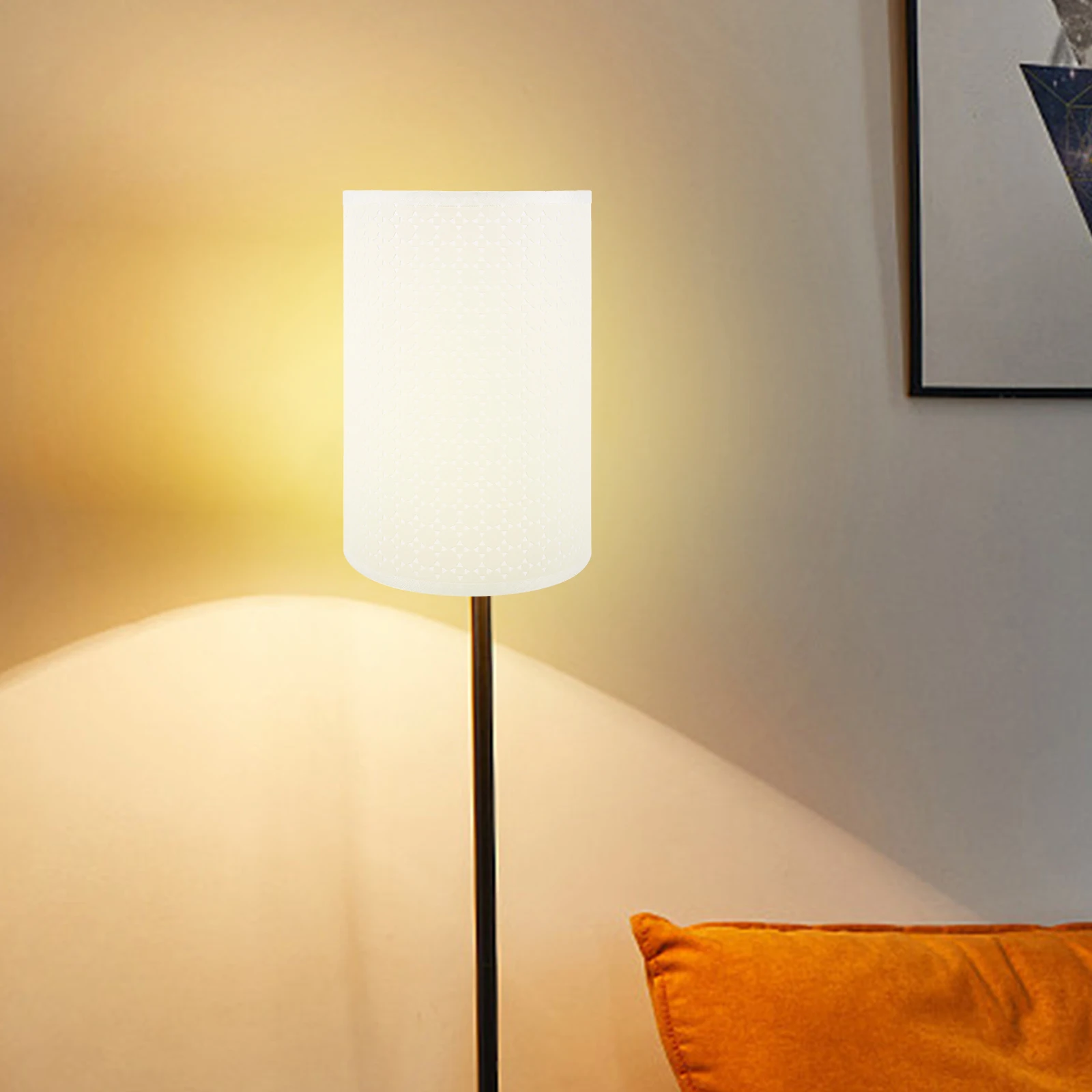 

Fabric Lamp Shade Replacement Modern Large Lampshade for Table Lamp Bedroom Study Hotel Replacement Lampshades