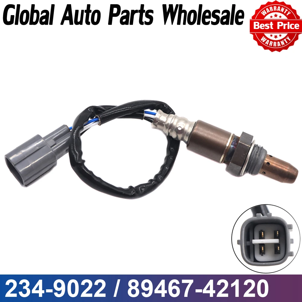 

Автомобиль 89467-33180 Соотношение воздуха и топлива Лямбда Датчик кислорода O2 для Toyota Camry Lexus ES350 RX350 RX450H 894670 E090 89467-42120
