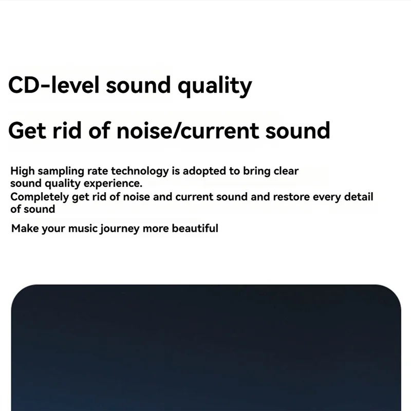 A10R Wireless Audio Adapter Bluetooth 5.2 Transmitter Receiver Lossless Bluetooth Adapter Connected To Car Audio Adapter