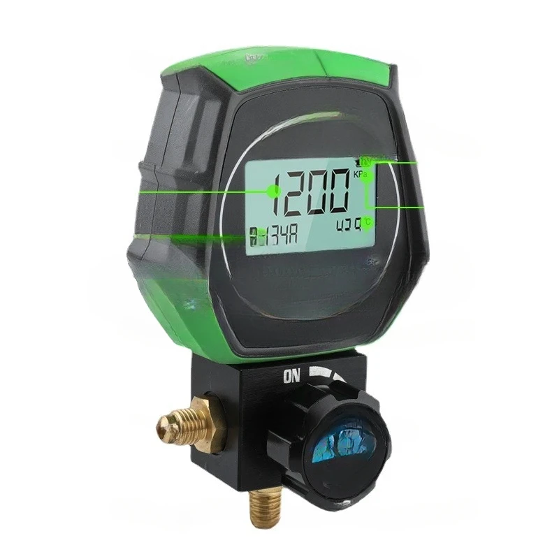 ST-B168DL DSZH Digital Refrigeration Vacuum Pressure Test Electronic Fluorine Meter