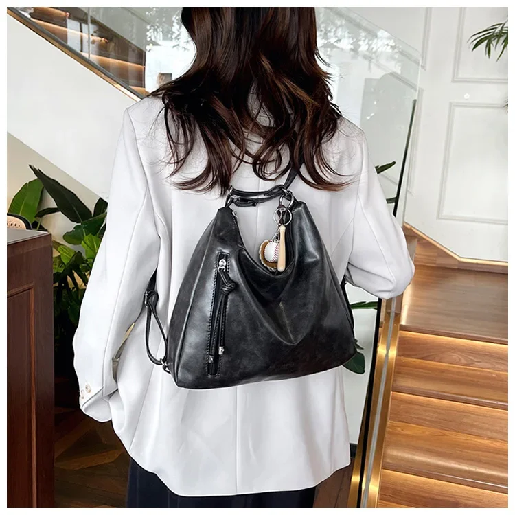 Multifunktionale Damen-Tragetasche für den täglichen Gebrauch, Umhängetasche, Crossbody-Tasche, modisch, vielseitig, neuer Stil 2026, Bolso Mujer Handtasche – Detail 17