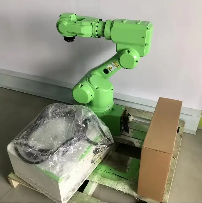 BESTROBOT High-Efficiency Loading Unloading Industrial Robot 6-Axis Universal Robot Arm Core Motor Gearbox PLC Components IP1500