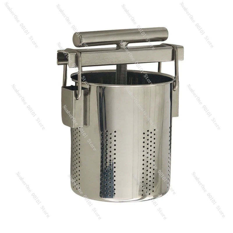 304 Stainless Steel Vegetable Water Squeezer, Household Dumpling Filt Press Dehydrator