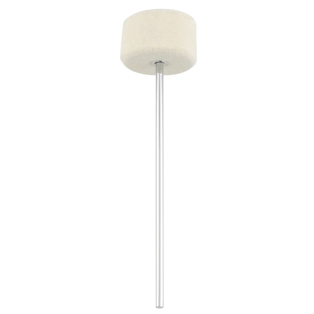

Pedal Hammer White Durable Stainless Steel Handle For Bass Drum Kick Percussion Instrument Part Drum Replace Accessory