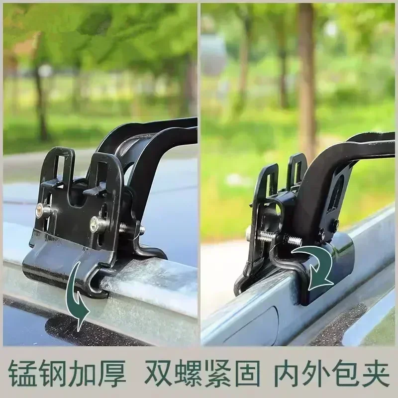 For Nissan Qashqai J10 J11 J12 Car accessories high-quality Special aluminium alloy cross bar car roof luggage rack