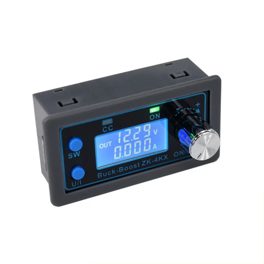 Constant Pressure LCD Digital Display Adjustable Board DC-DC Step-down/Up Buck Boost Power Supply Module Charging Batteries