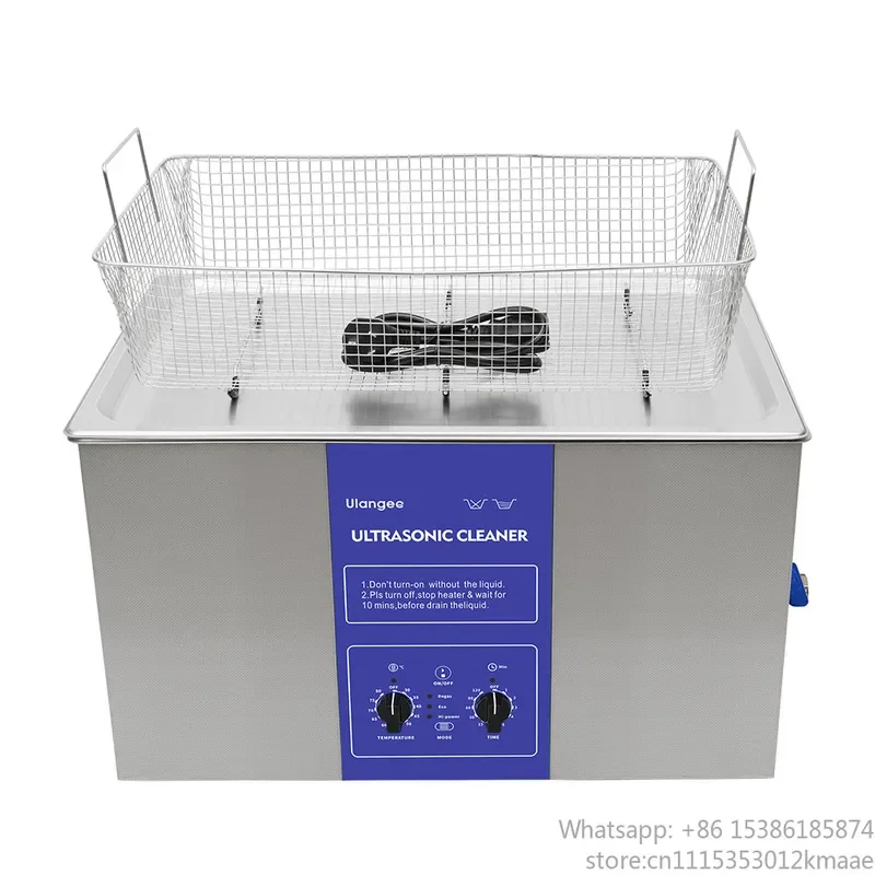 Vequyn 40kHz Desktop Ultrasonic Bath Cleaner for & Instruments  dental