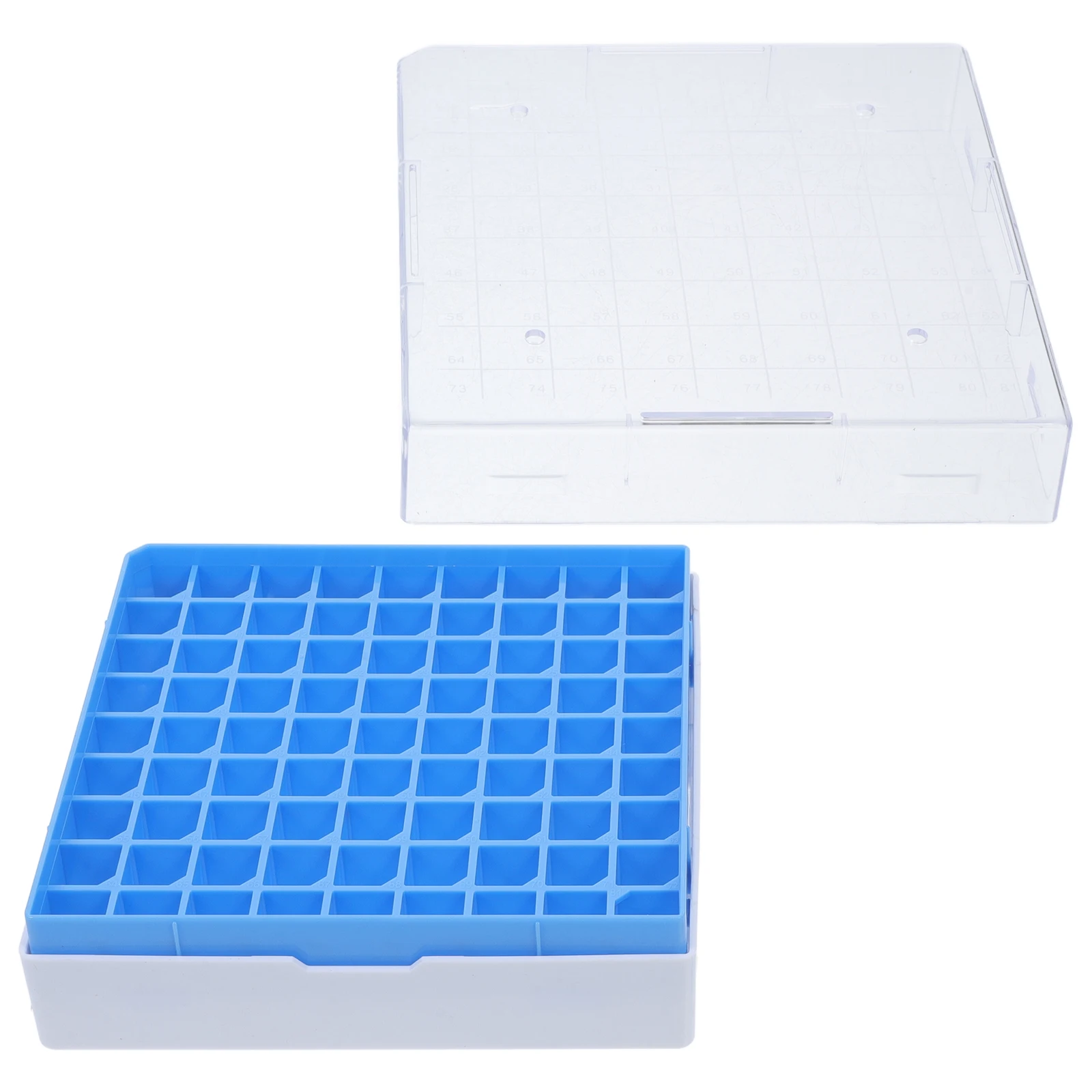 

Cryogenic Container Lab Freezer Box Vial Storage Cryotube Cryovial Test Tubes Laboratory Box Fridge Storage Tube
