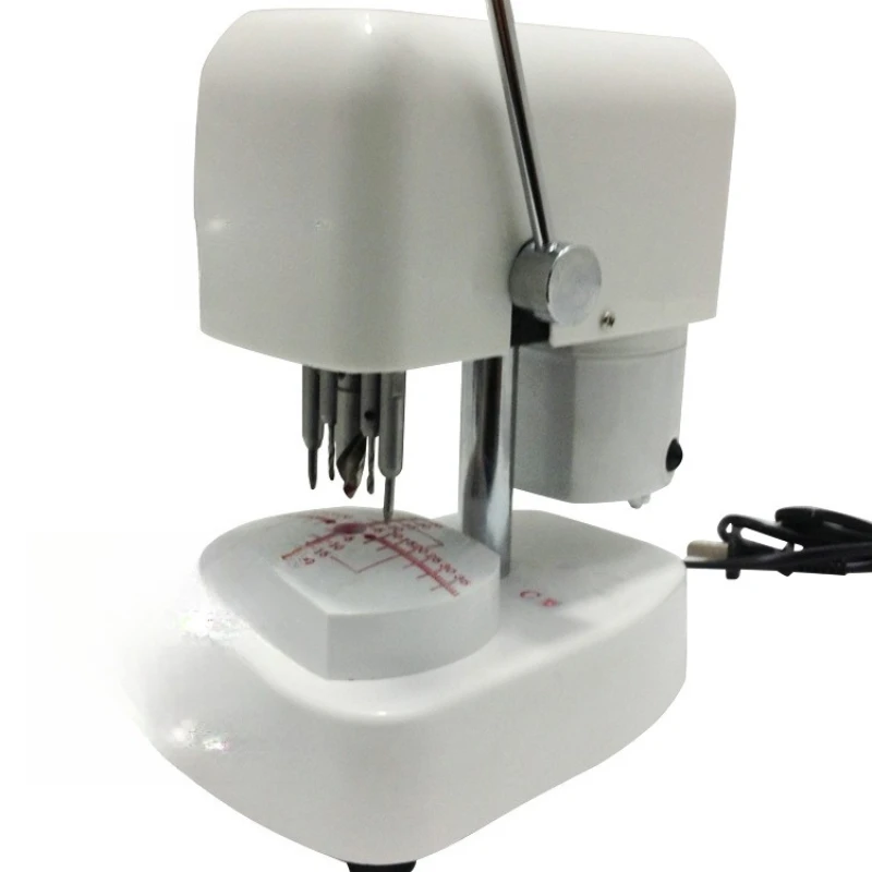 

Plate punching machine template mechanism mold machine high power three hole machine LY-918C
