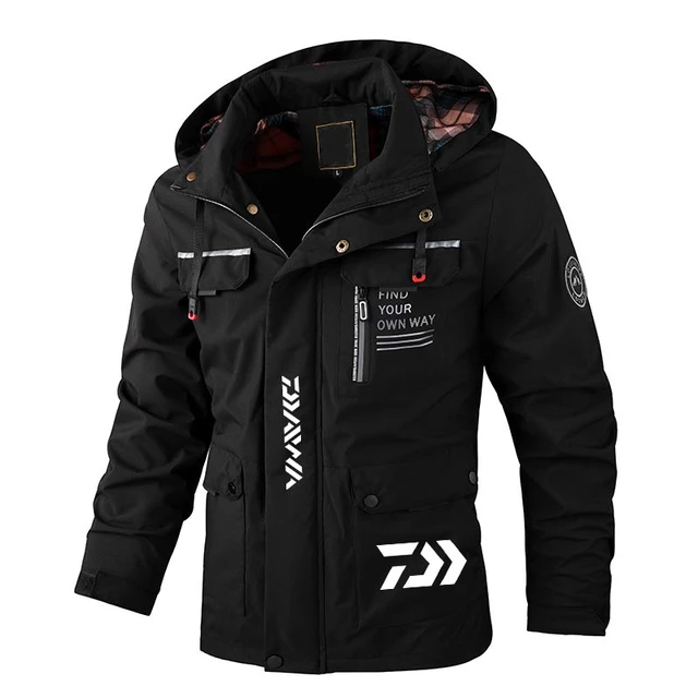 Daiwa winter fishing jacket sale