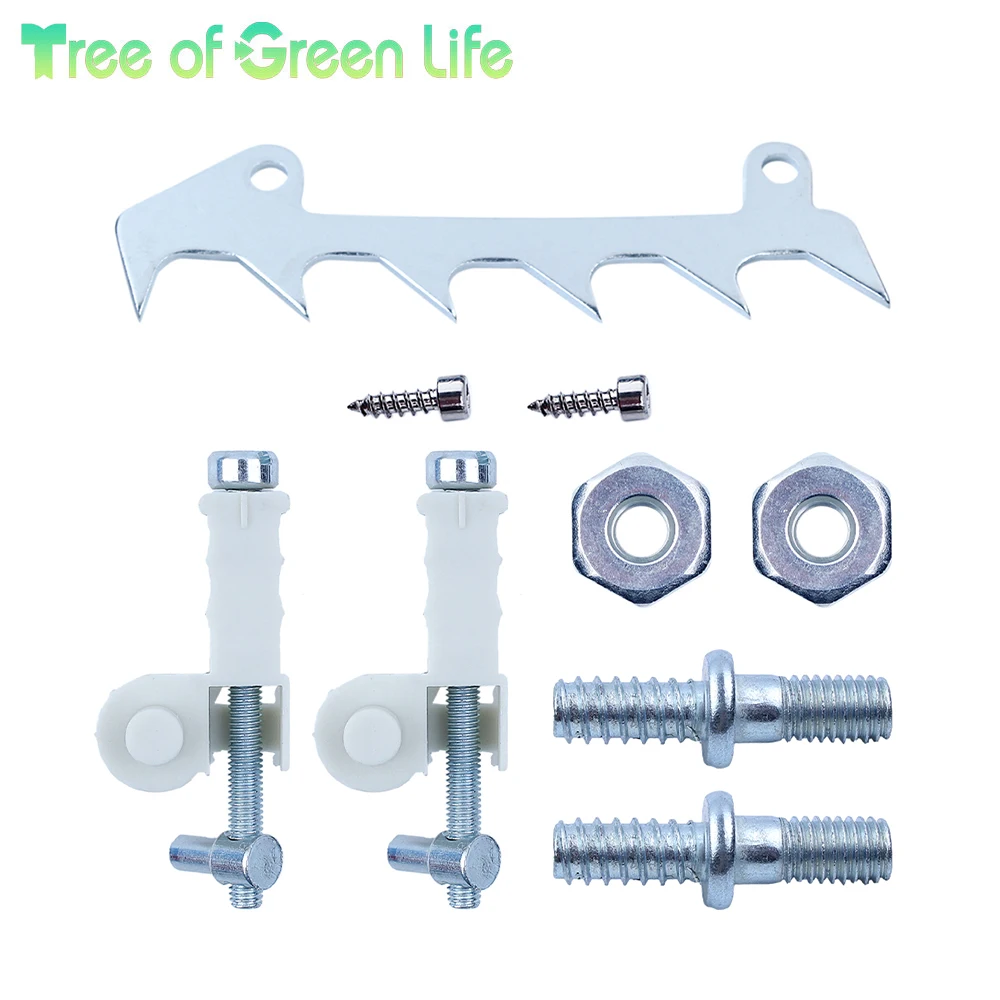 

Bumper Spike Chain Adjuster Tensioner For Stihl MS180 MS170 018 017 Bar Stud Nut Chainsaw Spare Parts