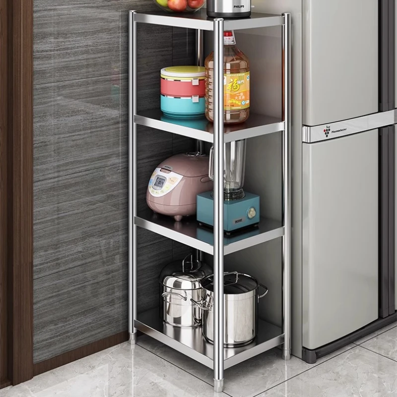 304 Stainless Steel Kitchen Organizer: An Ultra-Narrow Storage Savior thumbnail