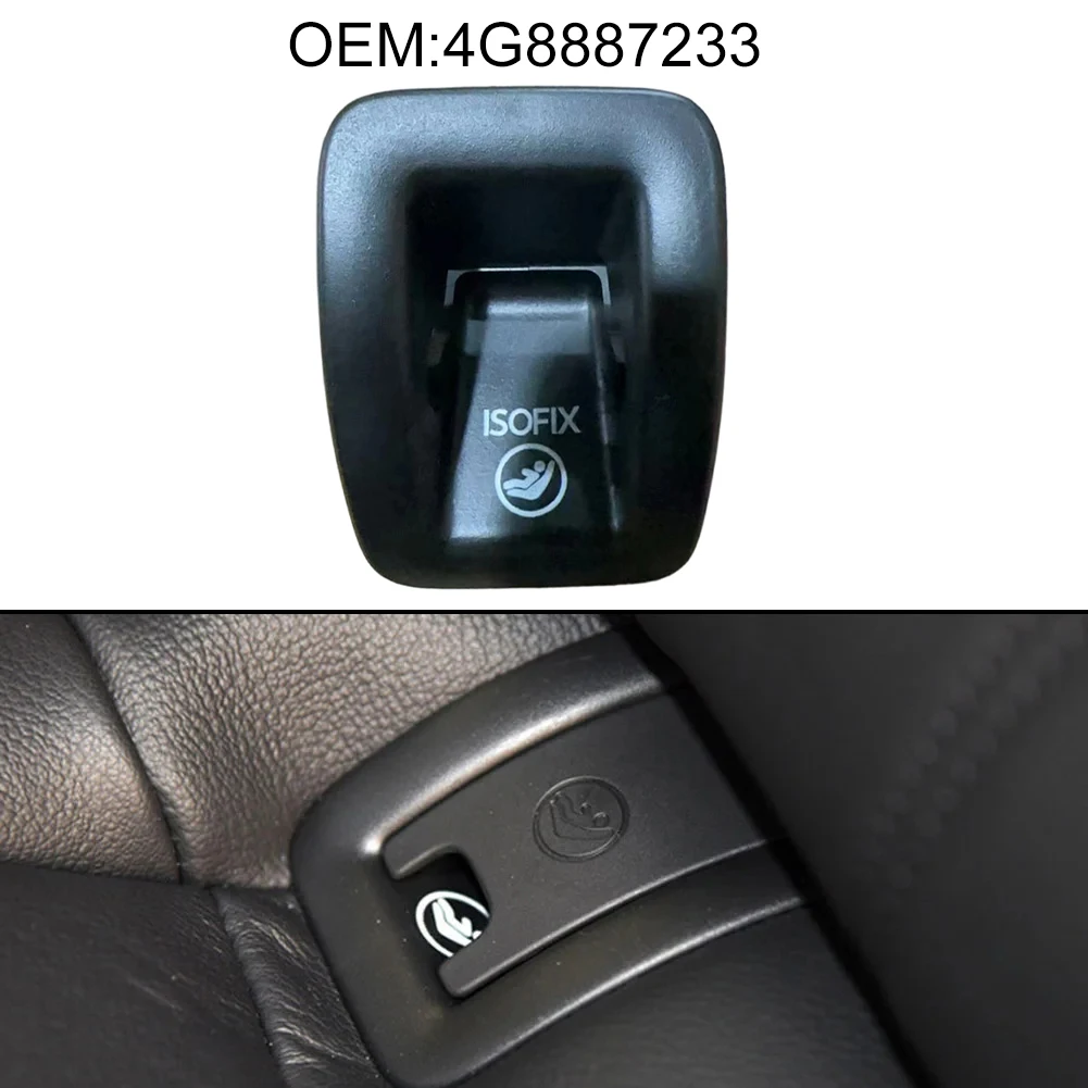 Child Seat Anchor Cover OEM 4G8887233 for For A4 (2008-2025) For For A4L For B8 For B9 ABS Dust Cap Replacement