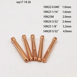 TIG Collet Tungsten Electrode Holder TIG Parts for WP-17 WP-18 WP-26 TIG Torch