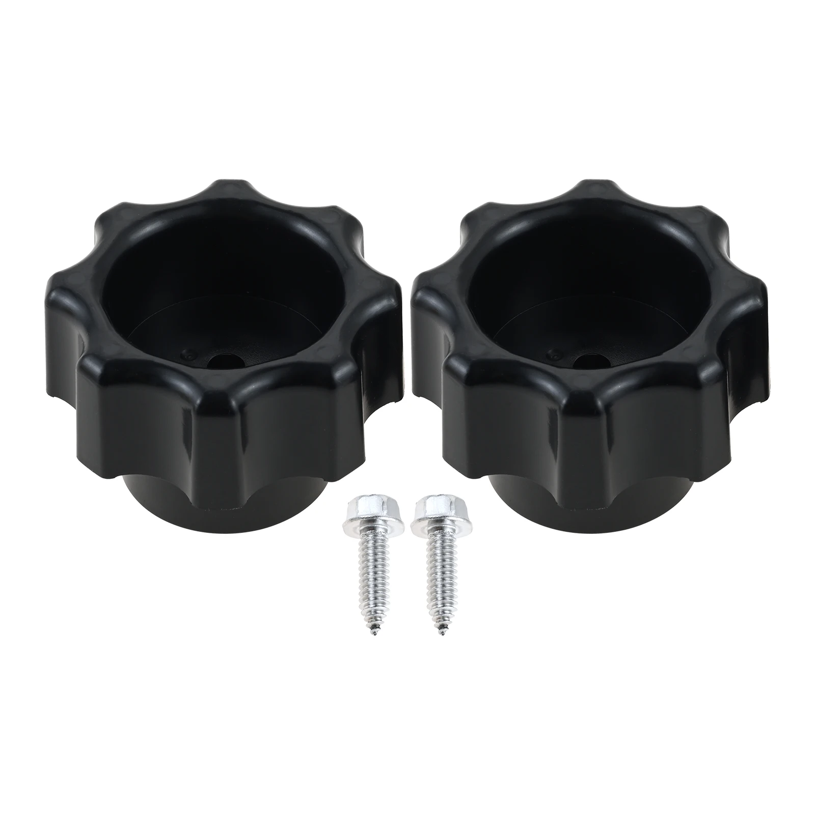 2 Sets 630-7965 Wall Mounted Hydrant Handle Kits Fit for Prier Mansfield 300/400/500 Series Faucet Handles Replacement Kit