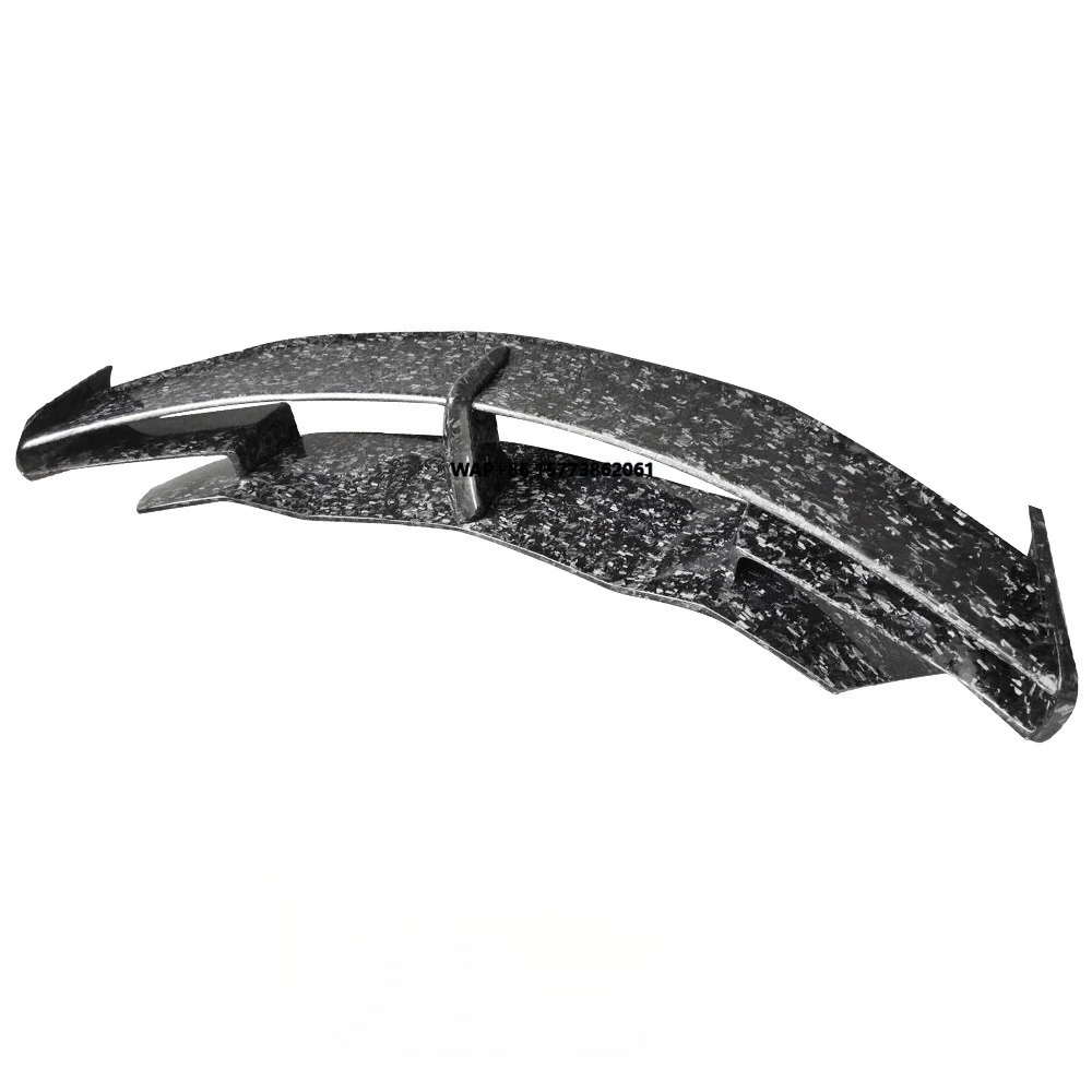 SVJ Style Forged Carbon Fiber Rear Spoiler for Aventador LP700-4 LP720 LP750 Rear Wing