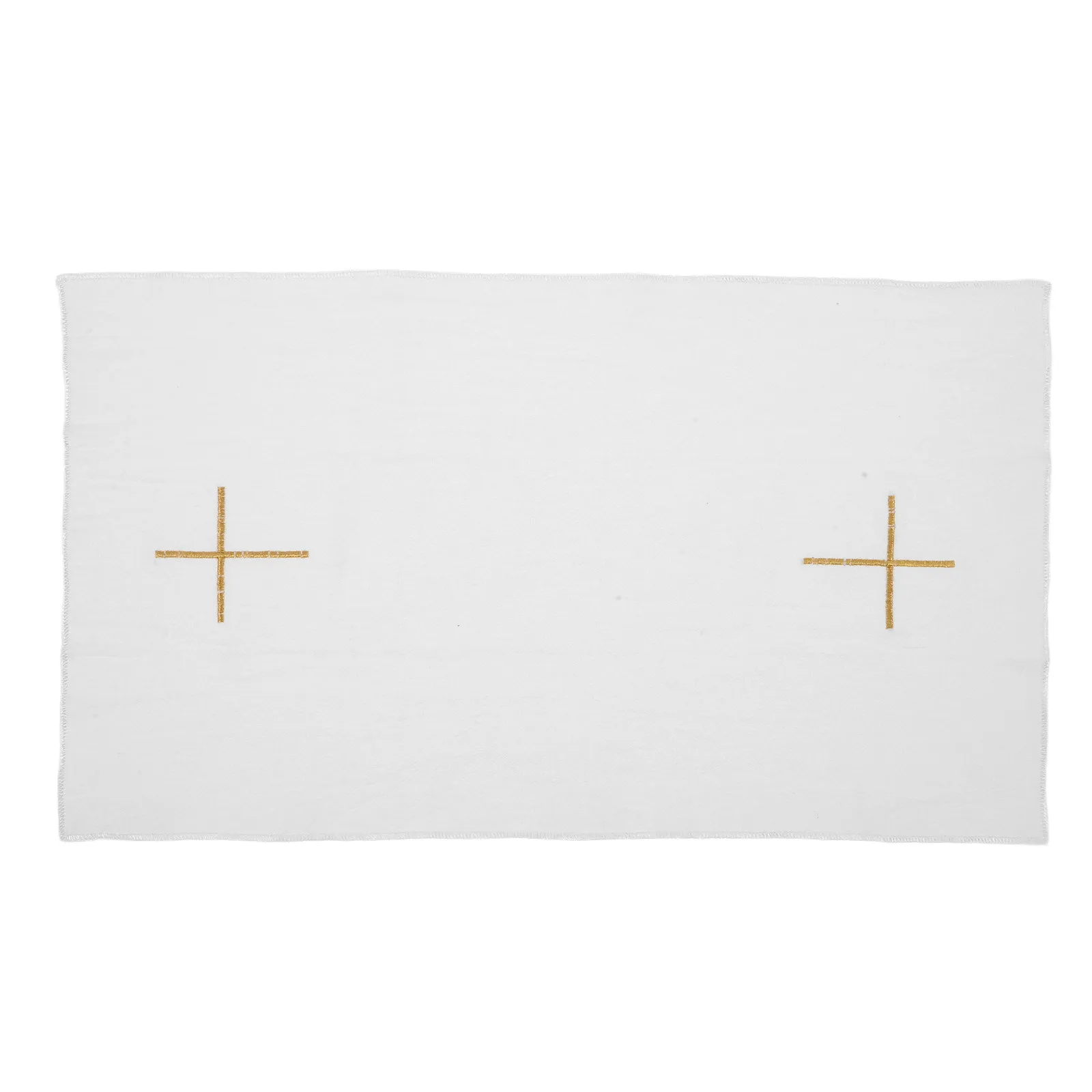 Church Liturgical Cloth Altar Linens for Catholic Mass Corporal White Communion