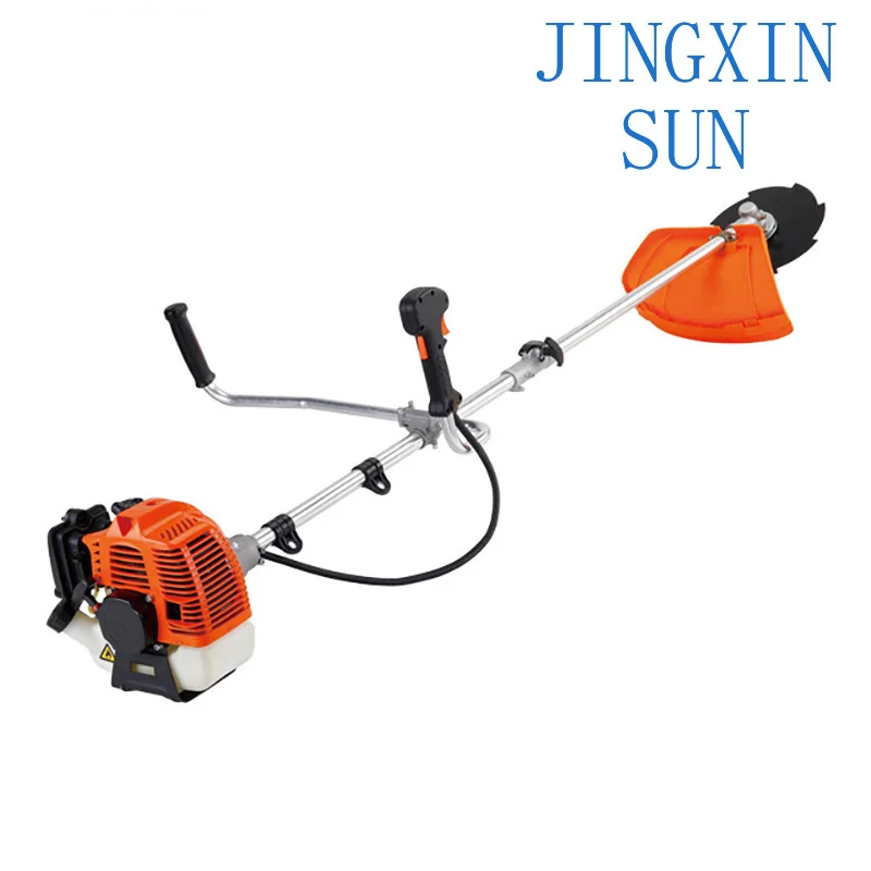 43cc Multi Function 4 In 1 Brush Cutter 2 Stroke Power Engine Gas Trimmer Grass Cutting Machine Tree Pruner Hedge Trimmer