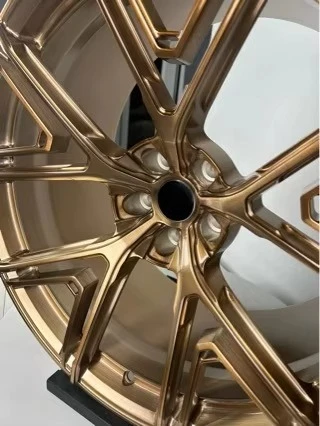 New Forged Aluminum Chrome Finish Multi Spoke Wheel Hub for Mercedes Japanese Series-30mm/40mm Options 8J 5-Year Warranty