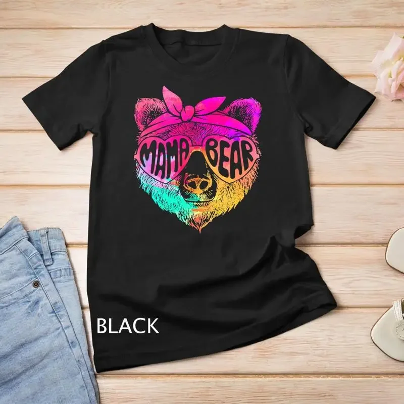 Mama Bear Face Sunglasses Mother Mom Mommy Mother'S Day T Shirt