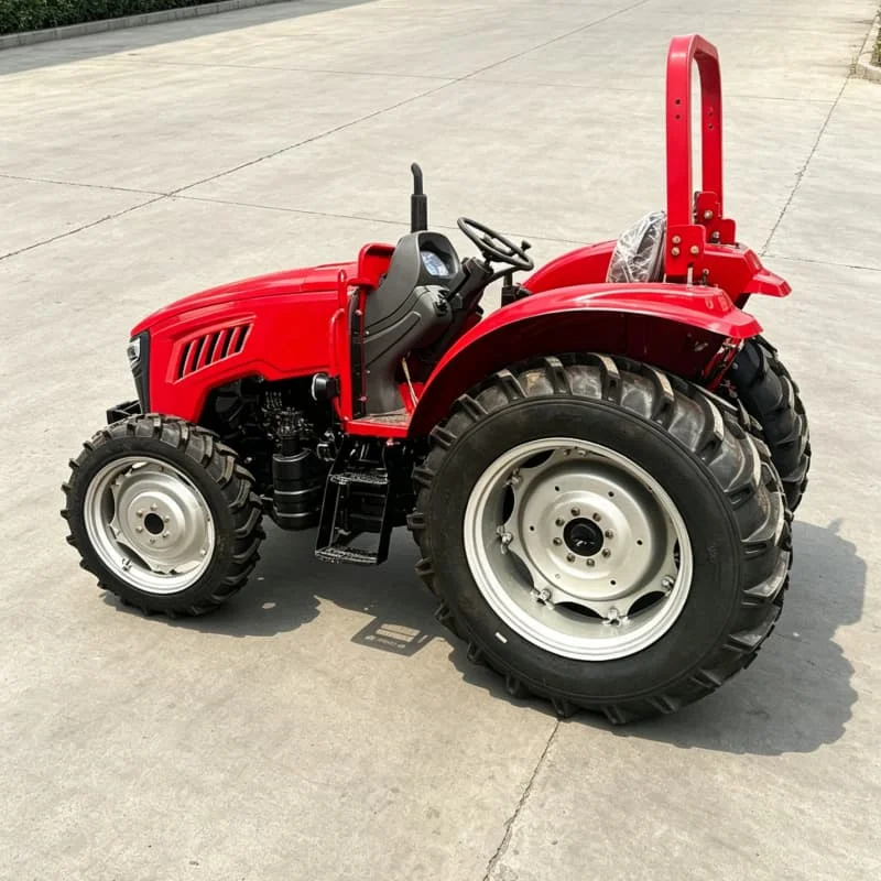 

Customized Export 4WD Wheeled Rotary Tiller, New High-Power Wheeled Rotary Tiller, Hot-selling Farm Four-Wheel Rotary Tiller
