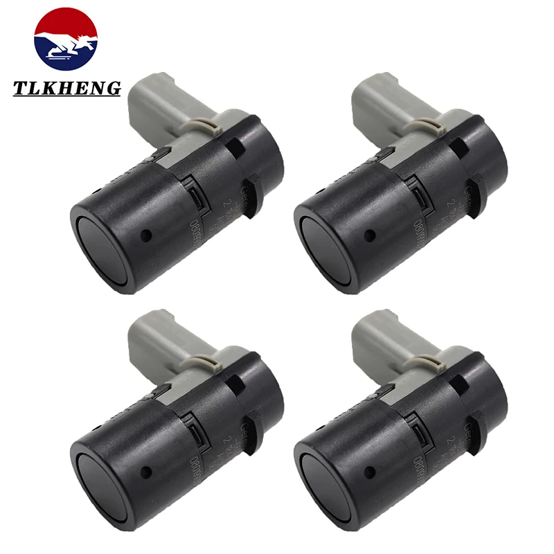 

66200143462 PDC Parking Sensor Ultrasonic Reverse Radar Assistance 4 PCS For BMW E39 E60 E61 E63 E64 E85 E86 Z4 Mini R50 R53 R52