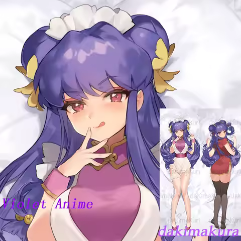 Dakimakura Anime Shampoo Double-sided Print Life-size Body Pillow Cover Bedding Gifts