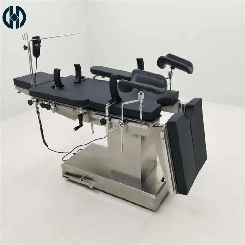 Factory Supply Electrical Operating Table Three Functional Electrical Or Table For Hospital Or Clinic Use
