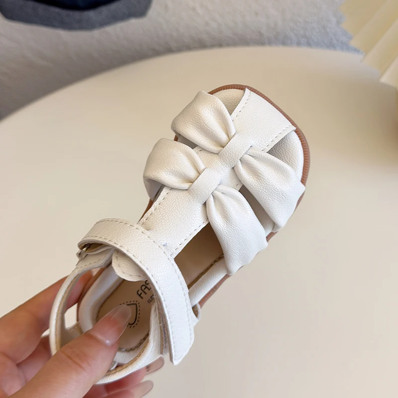 Girls Retro Patchwork Mary Jane Shoes Kids Suede Leather Casual Flats Velcro Strap Non-slip Soft Sole Princess Dress Shoes