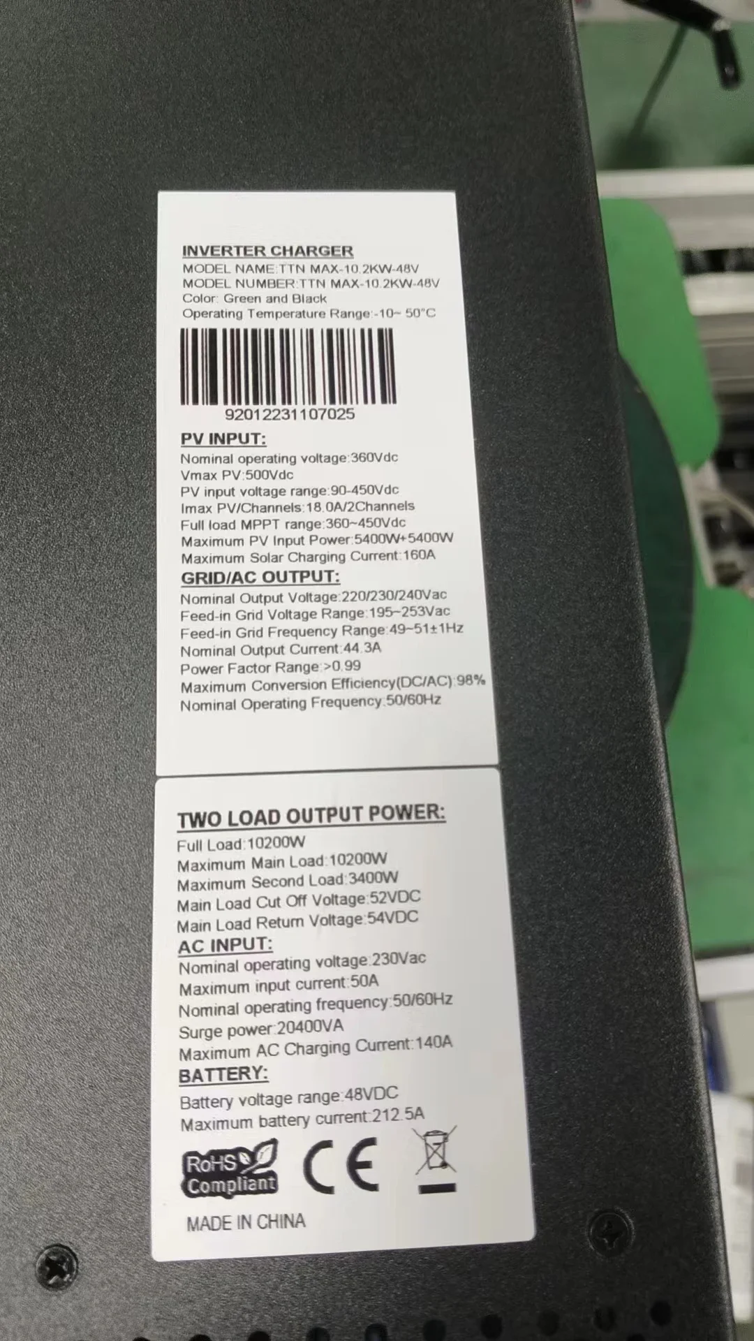 For 1Kw 2Kw 3Kw 5Kw…