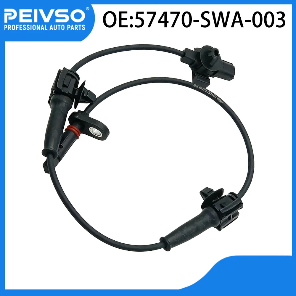 Sensor de Velocidad ABS para Rueda Delantera/Trasera Izquierda/Derecha, 57470-SWA-003 57470-SWA-013, para Honda CRV CR-V 2007-11