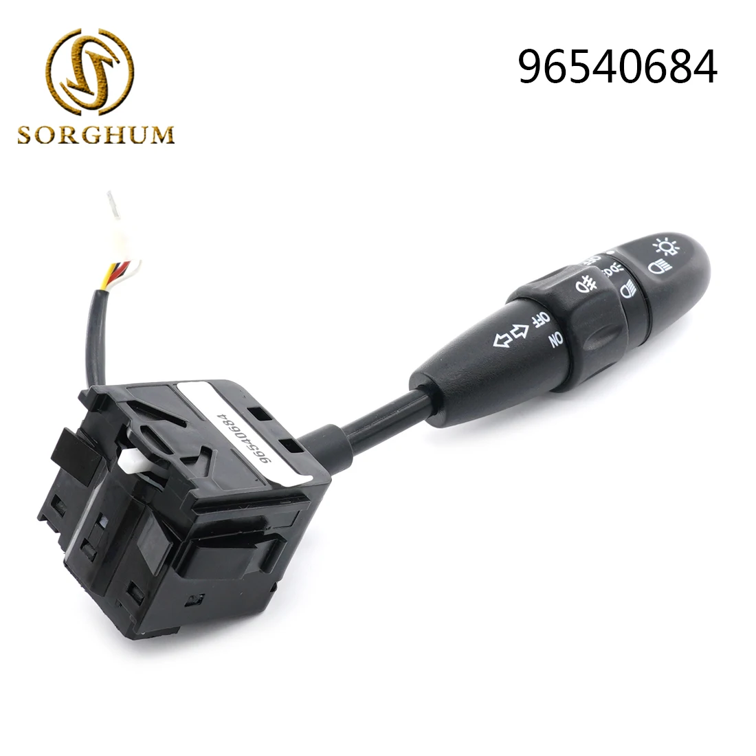 

SORGHUM Multi Function Turn Signal Steering Column Wiper Switch 96540684 For Chevrolet Aveo Aveo5 9024792 520320-1000