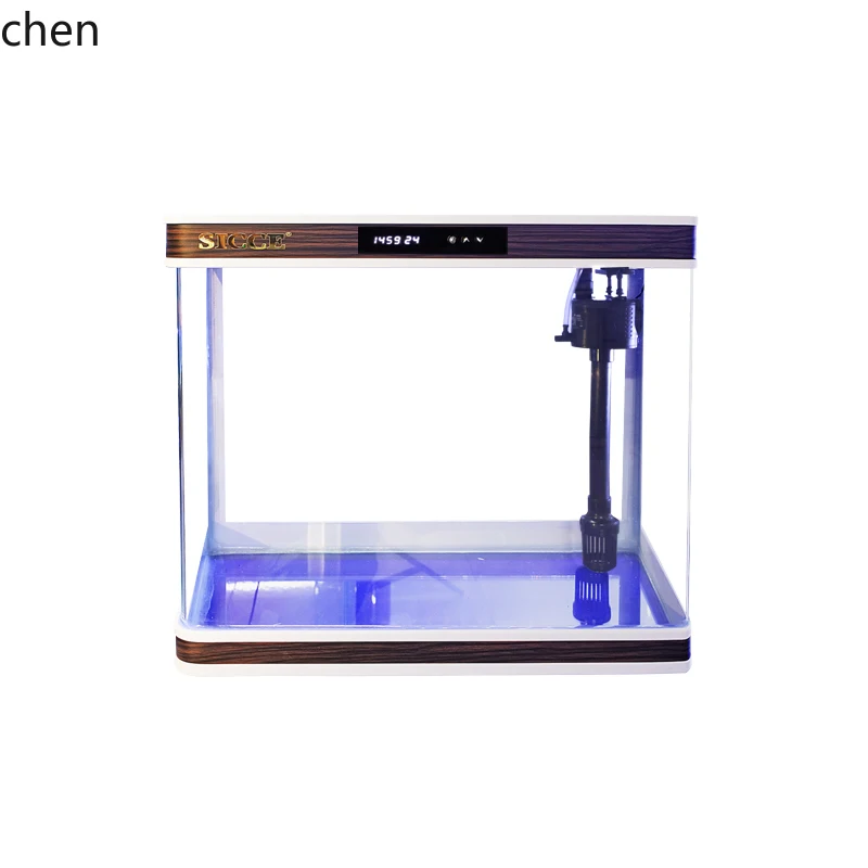 Qzt Fish Tank Aquar… - image