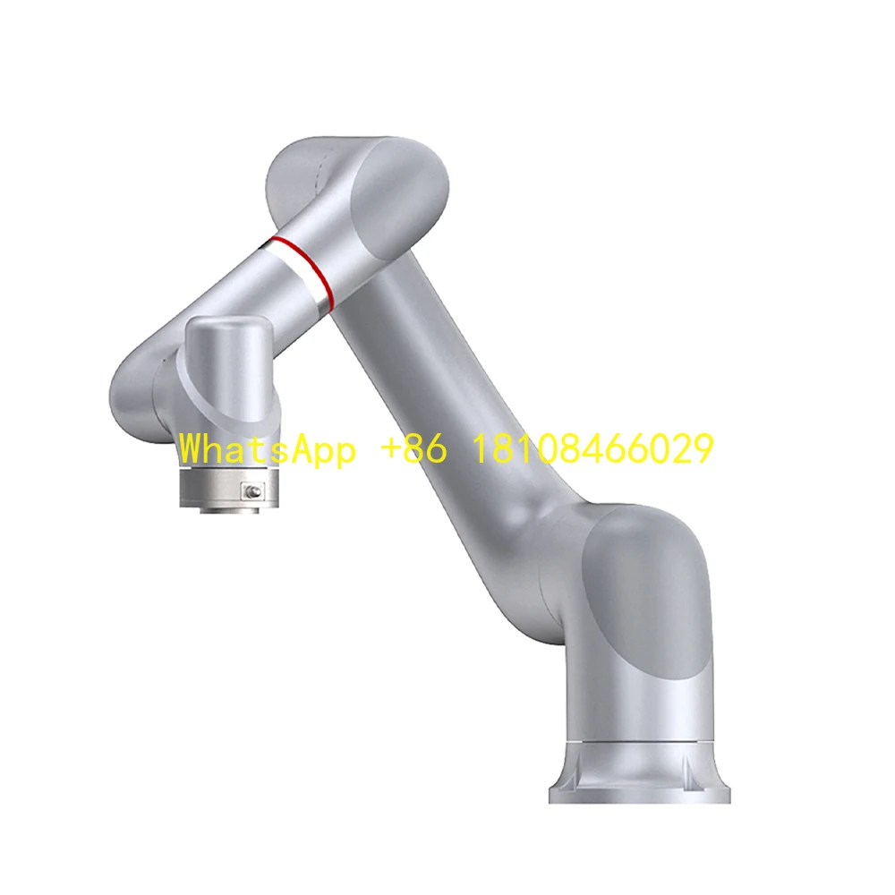 Robot collaborativo industriale a 6 assi completamente automatico ad alta precisione Cobot Braccio robotico con carico utile da 5 kg per la saldatura